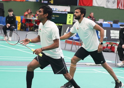 Pramod Bhagat, Sukant Kadam reach finals of Four Nations Para-Badminton International