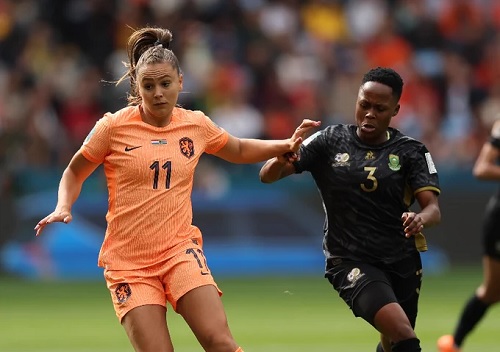 FIFA Women`s World Cup: Netherlands down South Africa to reach quarters