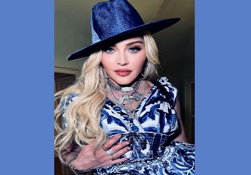 Madonna shares glimpse of her 65th b'day festivities, says 'It's great to be alive'