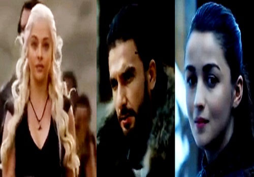 Aishwarya is Daenerys Targaryen, Ranveer is Jon Snow in `Game of Thrones` AI version