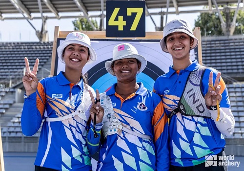 Archery: Indian men, and women's recurve teams win bronze in Paris World Cup