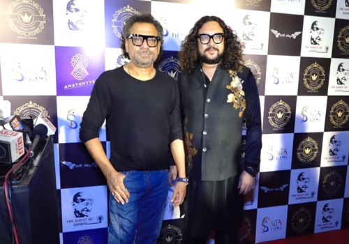 Anees Bazmee all praise for `The Ghost of Gandhi` director at teaser launch