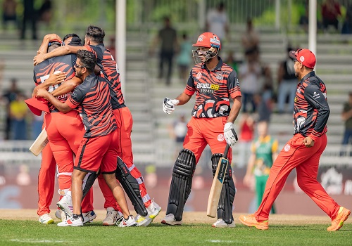 Global T20 Canada: Montreal Tigers beat Vancouver Knights by 1 wicket, to face Surrey Jaguars in final