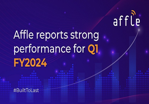 Affle reports strong performance for Q1 FY2024 