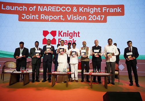 India`s real estate sector is expected to expand to USD 5.8 trn by 2047: Knight  Frank-NAREDCO 