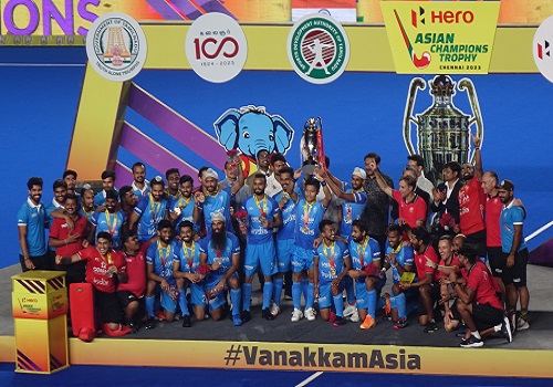 India move up to third spot in men`s hockey rankings after Asian Champions Trophy triumph