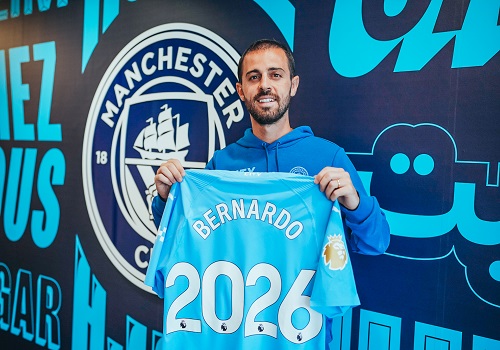 Bernardo Silva signs contract extension with Manchester City, extend his stay until 2026