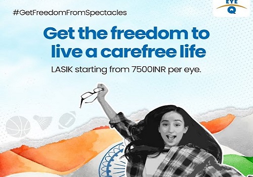 EyeQ Launches #VisionFreedom Campaign Celebrating Independence Day with a Focus on Self-Reliance and Better Eye Care