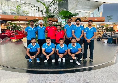 Indian team leaves for Men`s Asian Hockey 5s World Cup Qualifier