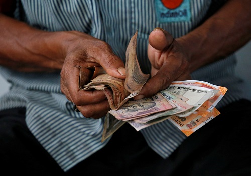 Rupee may struggle on dollar move, support seen near