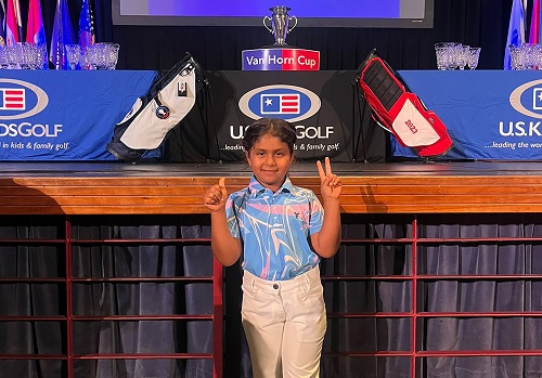 Golf: Vedika Vedika leaps into T-4 at US Kids World Champs, four Indians finish in Top-6