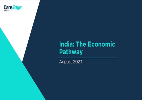 Economic Pathway - August 2023 By CareEdge Ratings