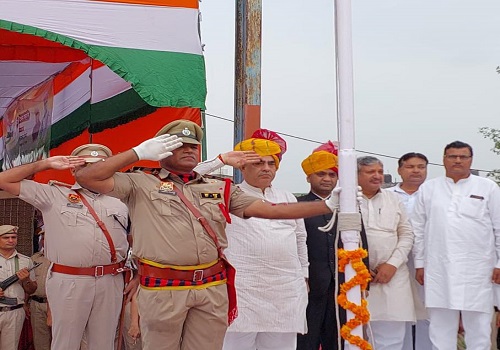 Haryana`s Nuh celebrates -Independence Day under drone surveillance, heavy security