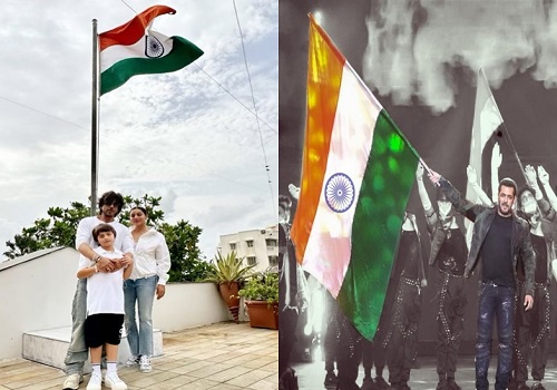 SRK, Salman share pics with Tricolour on social media