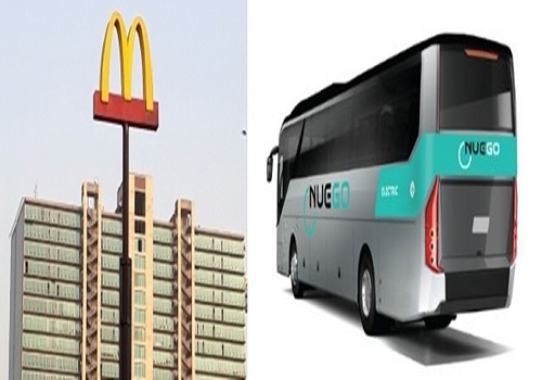 McDonald`s North and East partners with GreenCell Mobility to offer meals on NueGo electric bus routes