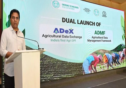 India`s first agriculture data exchange launched in Hyderabad