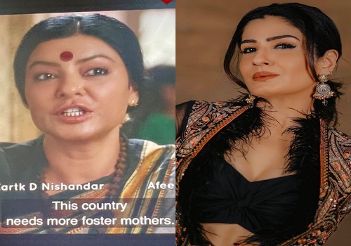 Raveena Tandon heaps praise on Sushmita`s `Taali`: `Baat mein dum hai`