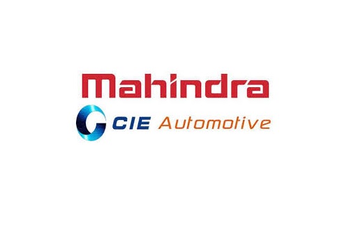 Small Cap : Buy Mahindra CIE Automotive Ltd For Target Rs. 576 - Geojit Financial