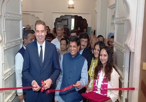 Hon`ble Union Minister Mr. Piyush Goyal and French Foreign Trade Minister Mr. Olivier Becht Jointly Inaugurate `NAVARATAN` Exhibition at G20 TIMM being held in Jaipur
