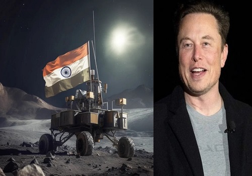 Musk says `super cool` as India lands on the Moon