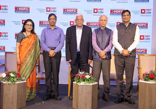 HDFC International Life & Re, IFSC Branch & HDFC AMC International (IFSC) announce new global propositions from GIFT City - IFSC