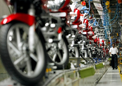 Bajaj Auto declines on reporting 10% fall in July sales