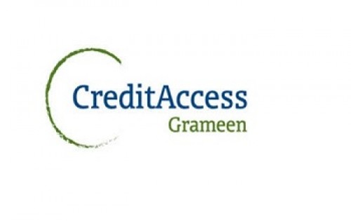 Mid Cap : Accumulate CreditAccess Grameen Ltd For Target Rs.1,615 - Geojit Financial