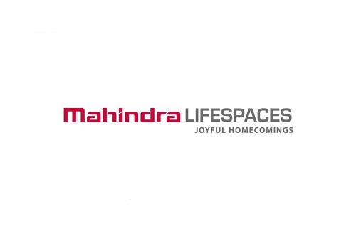 Buy Mahindra Lifespace Developers Ltd For Target Rs.650 - ICICI Direct
