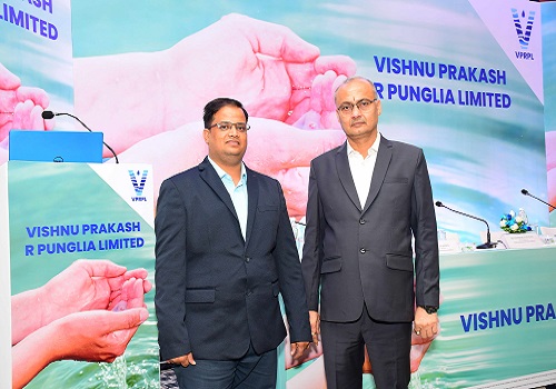 Vishnu Prakash R Punglia Limited`s Initial Public Offering to open on Thursday, August 24, 2023, sets price band at  94 to  99 per Equity Share