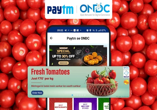 Paytm ONDC sells nearly 6000 kg tomatoes within a week in Delhi-NCR, leads with over 60% market share