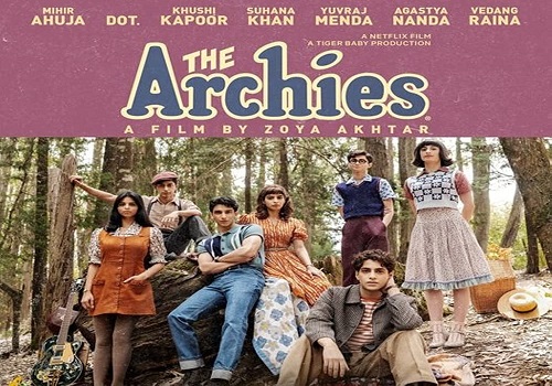 Zoya Akhtar unveils character poster from `The Archies`