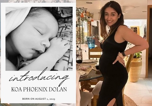 Ileana D`Cruz welcomes baby boy, reveals his name