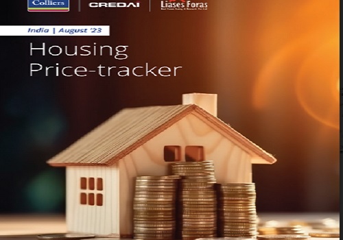 Rise in housing prices unabated at 7% YoY in Q2 2023: CREDAI - Colliers - Liases Foras | Housing Price-Tracker Report Q2 2023