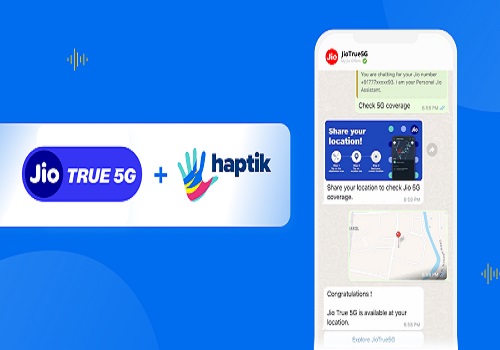 Haptik`s First-of-its-kind WhatsApp Chatbot Brings Jio True 5G to India