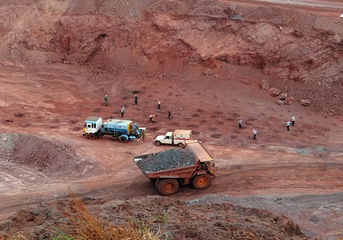 Sandur Manganese trades higher on getting consent for expansion to increase iron ore production