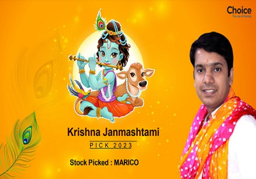 Krishna Janmashtami Pick 2023 By Sumeet Bagadia, Choice Broking Ltd