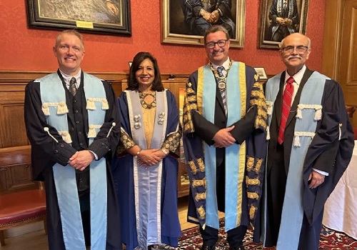 Biocon chief Kiran Mazumdar-Shaw appointed member of Court of Regents at Royal College of Surgeons, Edinburgh