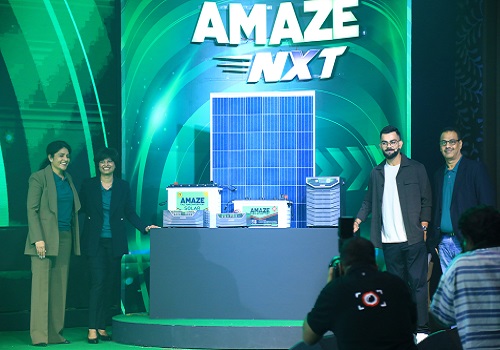 India`s Fastest growing Energy Solutions brand `Amaze` further strengthens its position by launching widest range of Inverter, batteries and solar products