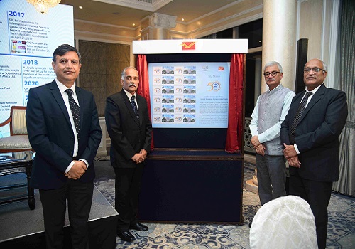 `General Insurance Corporation of India (GIC Re) Unveils Customized Corporate My Stamp (CCMS) to Commemorate Golden Jubilee`