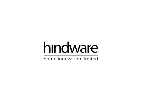 Buy Hindware Home Innovation Ltd Ltd For Target Rs. 803 - Yes Securities