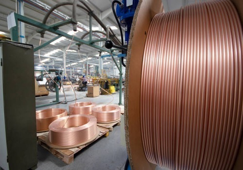 Quote on Commodity Copper : Copper prices on Monday surged by nearly 2 percent on the LME and on the MCX By Mr. Saish Sandeep Sawant Dessai, Angel One Ltd