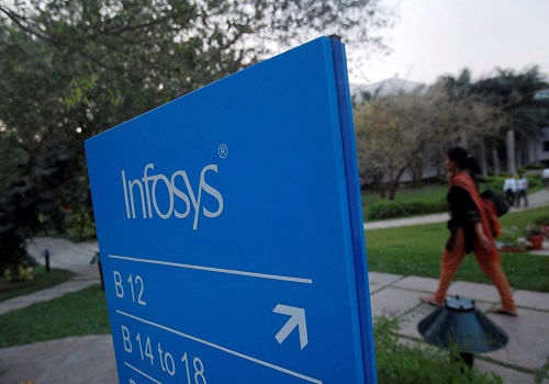 Infosys trades higher on entering into MoU with global company to provide enhanced digital experiences