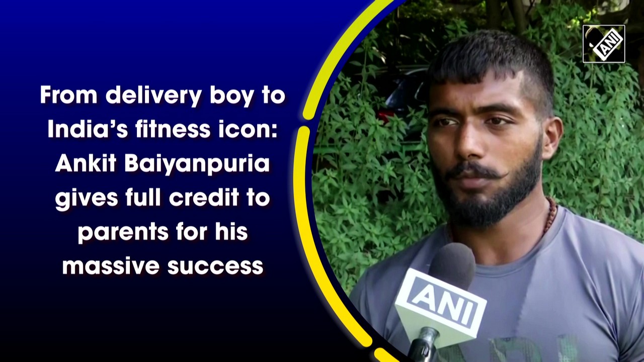 From delivery boy to India`s fitness icon: Ankit Baiyanpuria gives full credit to parents for his massive success