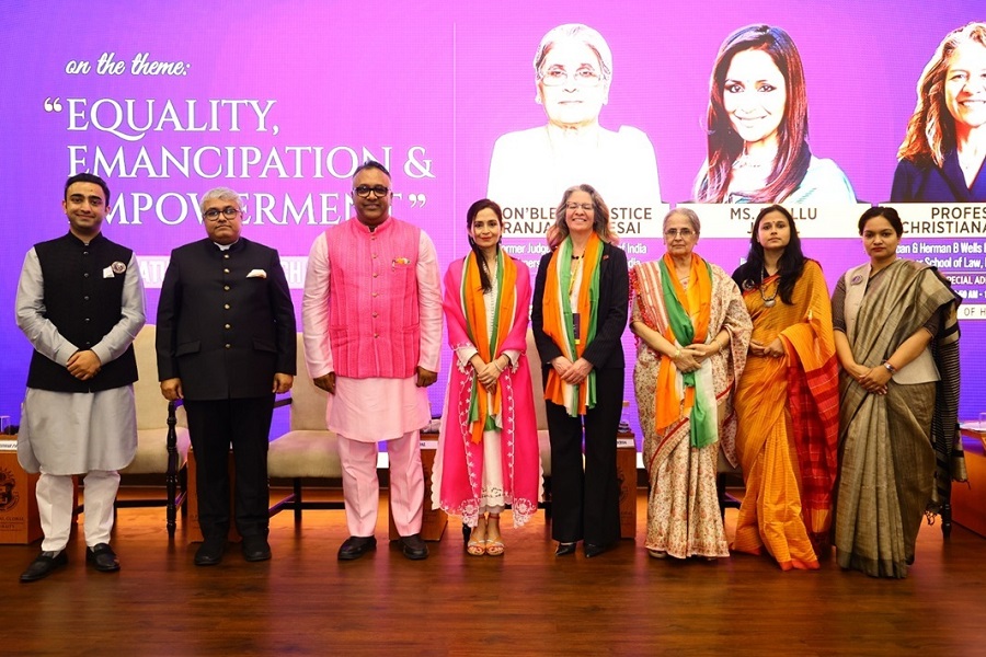 `Towards Equality, Emancipation, and Empowerment`: O.P.Jindal Global University hosting National Convention on Women