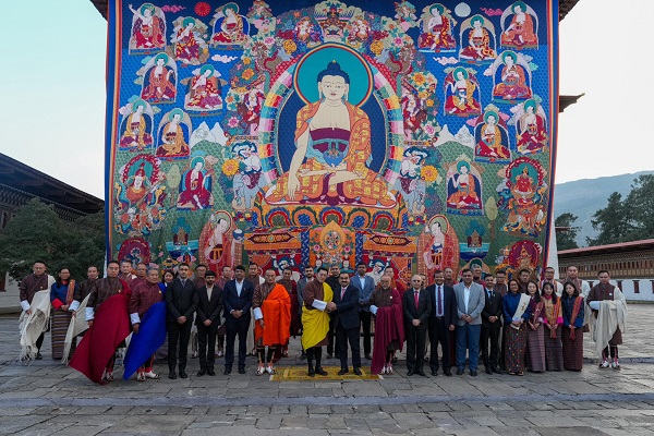 Will continue to boost partnership with Bhutan rooted in sustainability, trust: Gautam Adani