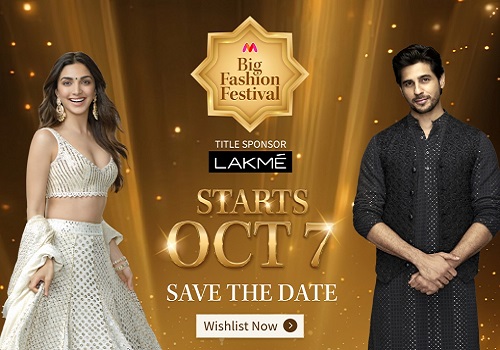 Myntra `Big Fashion Festival` starts Oct 7; 23 lakh products on offer