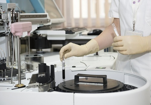 Alkem Laboratories trades higher on the BSE
