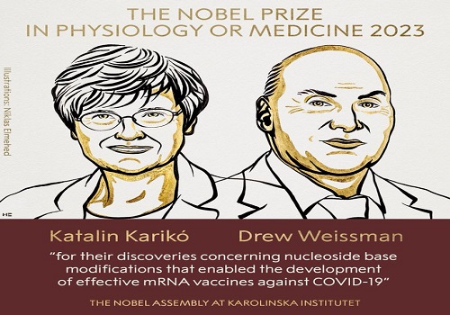 2023 Nobel for Medicine awarded for mRNA vax against Covid