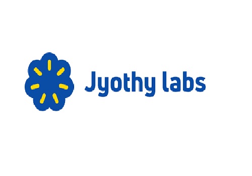 Buy Jyothy Labs Ltd For Target Rs.345 - Geojit Financial Services Ltd