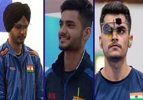 Asian Games: Pistol shooters bag gold in Men's 10m Team event; fifth gold in shooting so far (Ld)